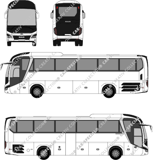 MAN Lion's Coach, Bus (2018)