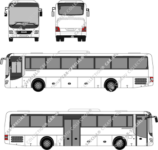 MAN Lion's Intercity R60, R60, Bus (2016)