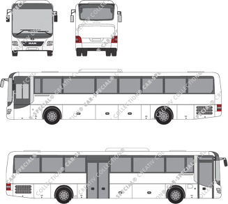 MAN Lion's Intercity R61, R61, bus (2016)