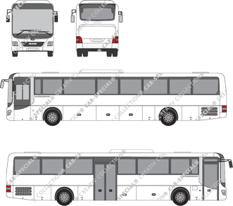 MAN Lion's Intercity R62, R62, Bus (2016)