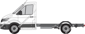 MAN TGE Chassis for superstructures, current (since 2017)