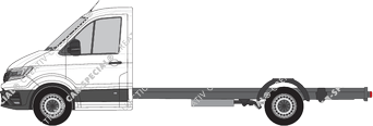 MAN TGE Chassis for superstructures, current (since 2017)