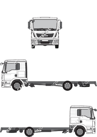 MAN TGL Chassis for superstructures, 2014–2020 (MAN_198)