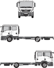 MAN TGL Fahrgestell für Aufbauten, 2014–2020 (MAN_200)