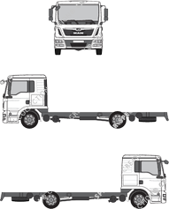 MAN TGM Châssis pour superstructures, 2014–2020 (MAN_202)