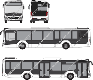 MAN Lion's City 12C, 12C, Bus, 2 Doors (2019)