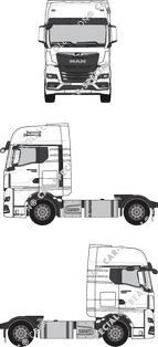 MAN TGX Tractor, actual (desde 2020) (MAN_220)