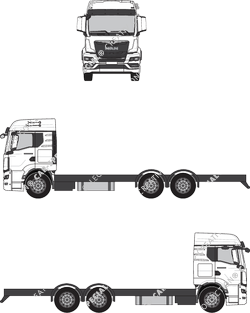 MAN TGL Fahrgestell für Aufbauten, 2020–2021 (MAN_222)