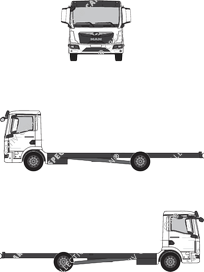 MAN TGL Chassis for superstructures, current (since 2020) (MAN_231)