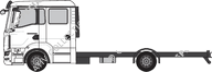 MAN TGM Chassis for superstructures, current (since 2020)