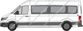 MAN TGE minibus, current (since 2017)