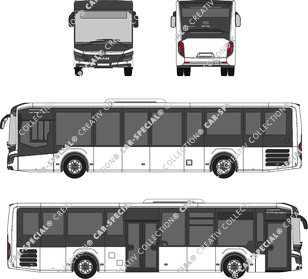 MAN Lion's Intercity bus, actueel (sinds 2022) (MAN_246)