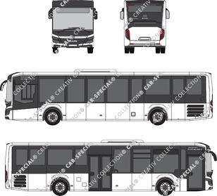 MAN Lion's Intercity LE 12, bus (2022)