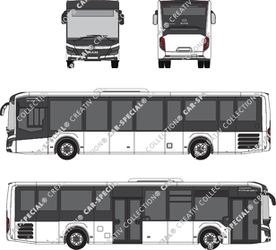 MAN Lion's Intercity LE 12, Bus (2022)