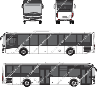 MAN Lion's Intercity LE 12, bus (2022)