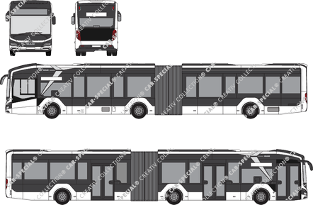 MAN Lion's City 18E, 18E, autobús, 3 Doors (2023)