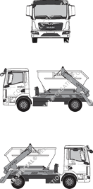 MAN TGL Fahrgestell mit Absetzkipper, current (since 2020) (MAN_251)