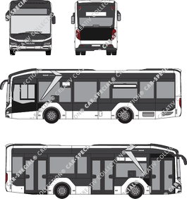 MAN Lion's City autobús, actual (desde 2023) (MAN_252)