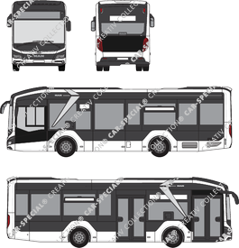 MAN Lion's City autobús, actual (desde 2023) (MAN_253)