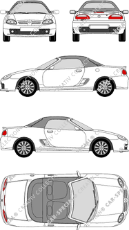 MG TF, Descapotable, 2 Doors (2002)