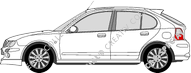 MG ZR Hatchback, 2002–2004