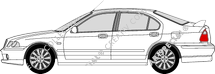 MG ZS Kombilimousine, 2002–2004