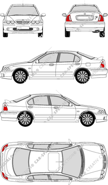 MG ZS, Hatchback, 5 Doors (2002)