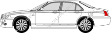 MG ZT limusina, 2002–2004