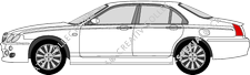 MG ZT, 2001–2004