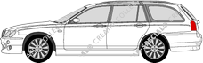 MG ZT T-Sportswagon, 2001–2004