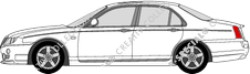 MG ZT limusina, 2004–2005