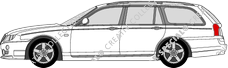 MG ZT break, 2004–2005