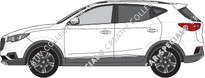 MG ZS, 2020–2022