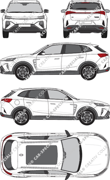MG Marvel R, current (since 2021) (MG_012)