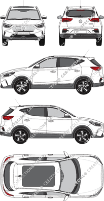MG ZS, actueel (sinds 2022) (MG_015)