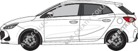 MG 3 Hatchback, current (since 2024)