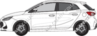 MG 3 Kombilimousine, aktuell (seit 2024)