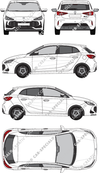 MG 3 Hybrid+