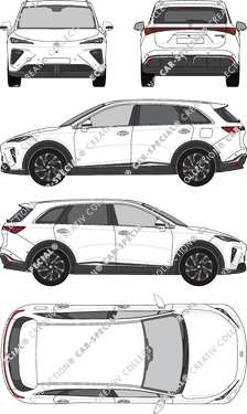 MG S6 EV Kombi, aktuell (seit 2026) (MG_021)