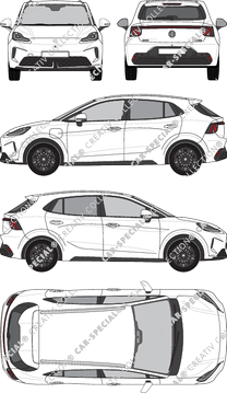 MG 4 EV Urban EV (MG_024)