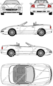 Maserati Spyder, Cabriolet, 2 Doors (2001)