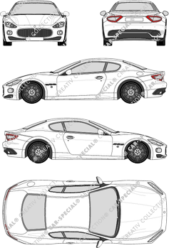 Maserati Granturismo, Coupé, data:doors:multi (2007)