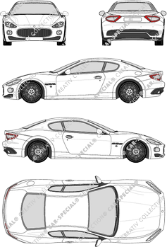 Maserati Granturismo, Coupé, 2 Doors (2007)