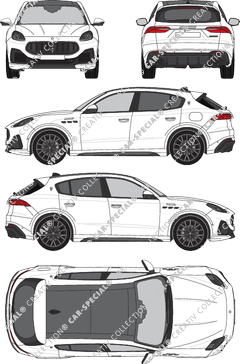 Maserati Grecale, actueel (sinds 2022) (Mase_008)