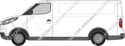 Maxus eDeliver 3, attuale (a partire da 2020)
