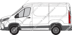 Maxus Deliver 9 van/transporter, current (since 2020)
