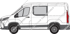 Maxus Deliver 9, actuel (depuis 2020)