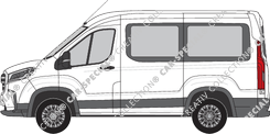 Maxus Deliver 9 minibus, current (since 2020)