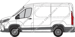 Maxus Deliver 9, actuel (depuis 2020)