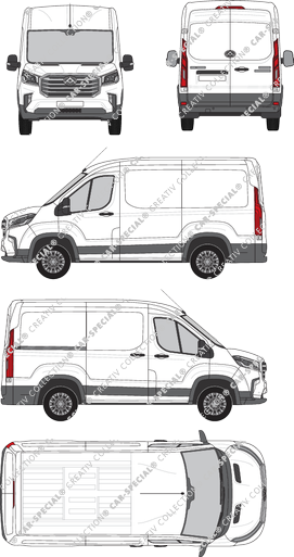Maxus Deliver 9 van/transporter, current (since 2020) (Maxu_012)